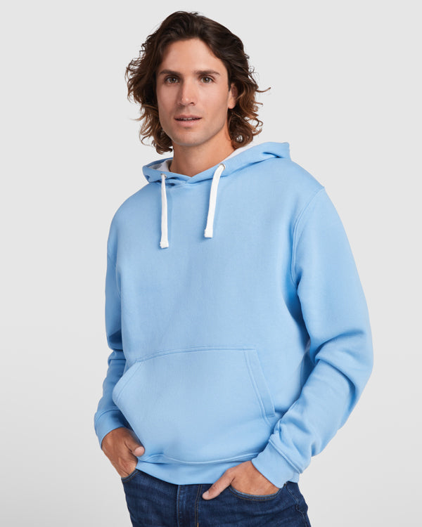 (3pz) Felpa con cappuccio ADULTO UNISEX