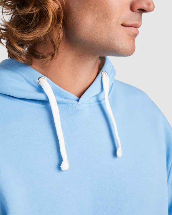 (3pz) Felpa con cappuccio ADULTO UNISEX