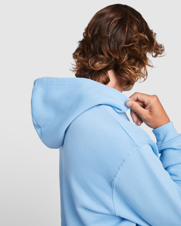 (3pz) Felpa con cappuccio ADULTO UNISEX