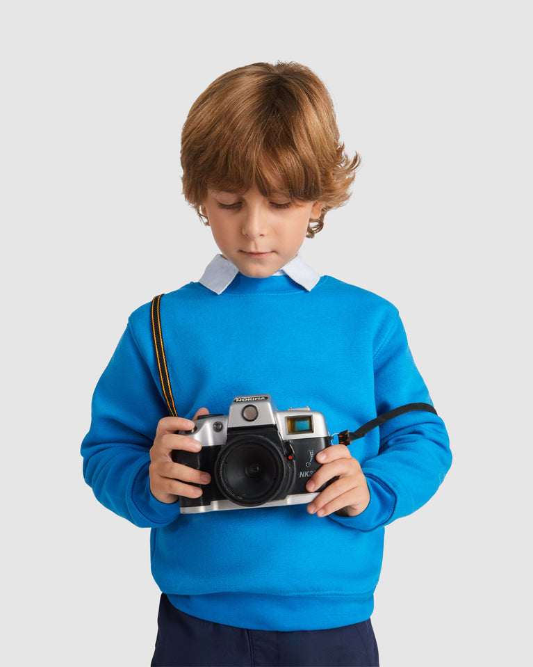 (3PZ) Felpa girocollo BAMBINI