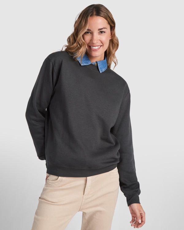 (3 pz) Felpa girocollo ADULTO UNISEX