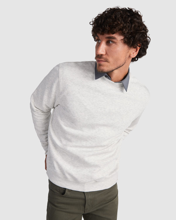 (3 pz) Felpa girocollo ADULTO UNISEX