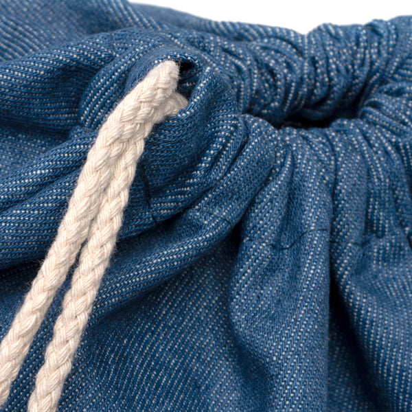 25 Zaino coulisse DENIM