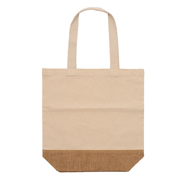 Shopper cotone e iuta