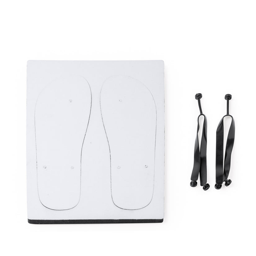 10 Paia Ciabatte mare SUBLIMAZIONE