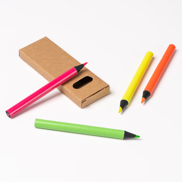Matite fluo - KIT PARTY