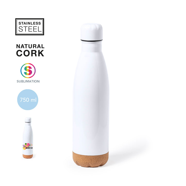 5 Borracce base bamboo SUBLIMAZIONE