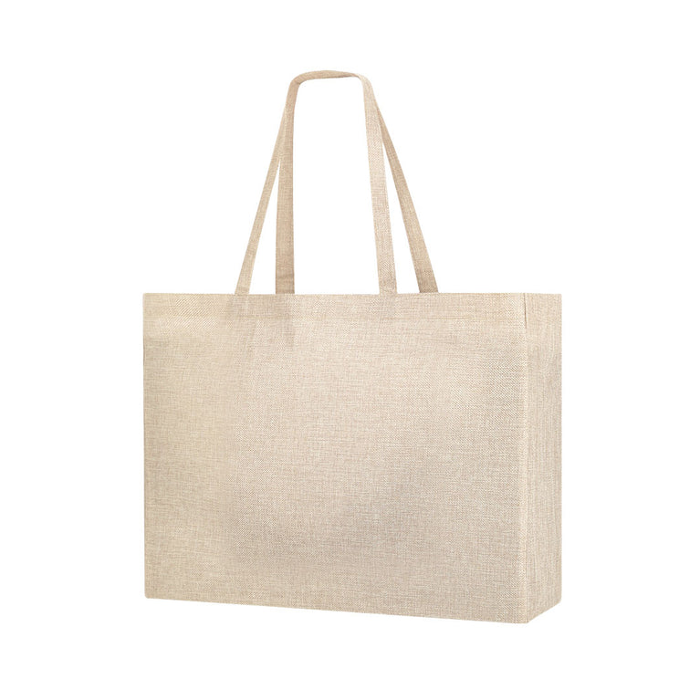 5 Shopper grande effetto canvas SUBLIMATICA