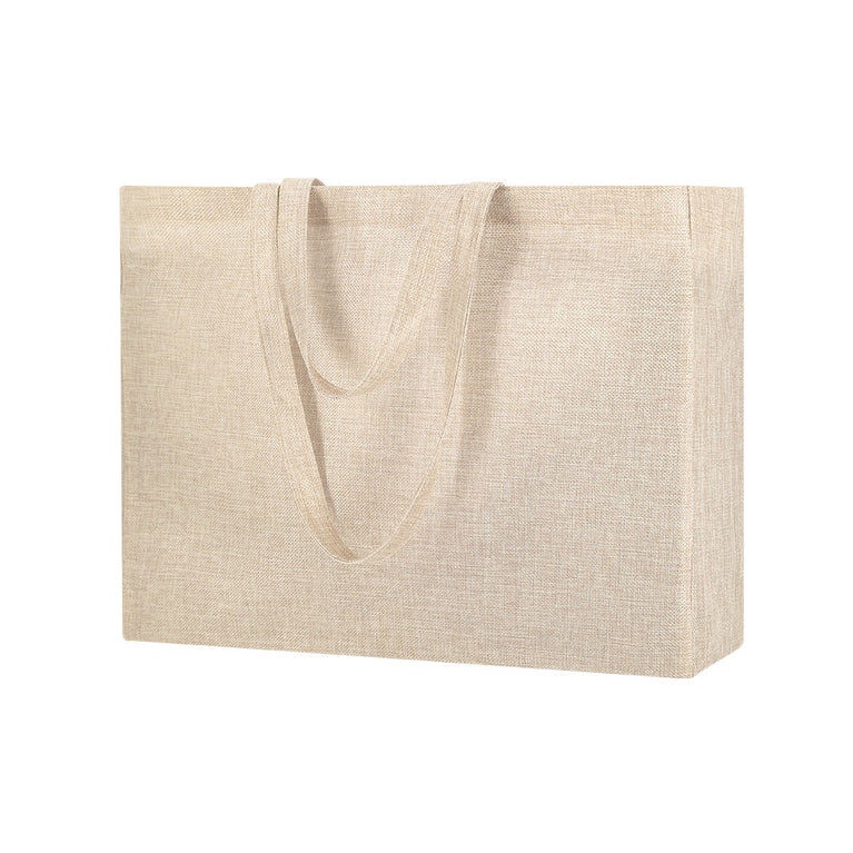5 Shopper grande effetto canvas SUBLIMATICA