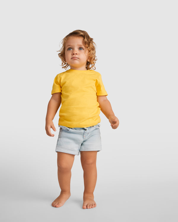 (3pz) T shirt BAMBINO manica corta