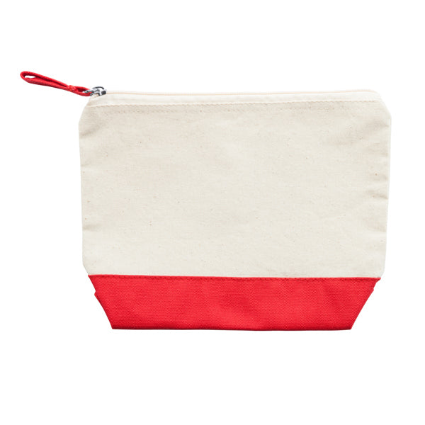 Beauty case bicolore (4 colorazioni)