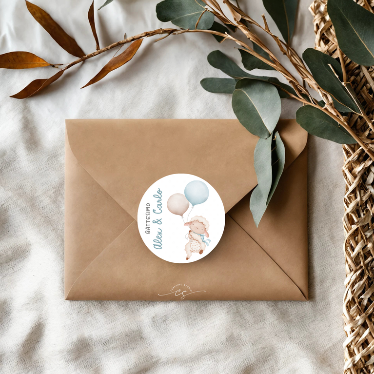 120 Adesivi GEMELLI ( 3 varianti )