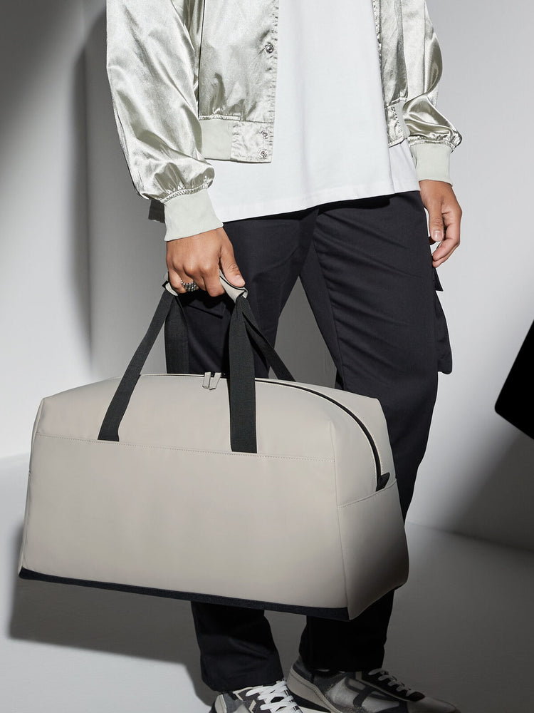 Borsa da Viaggio Personalizzata con Iniziali – Weekend Bag, Borsa Ospedale Nascita, Borsa Palestra Donna Regalo Personalizzato