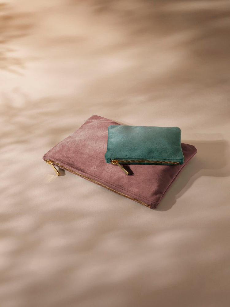 3 Astuccio effetto velluto