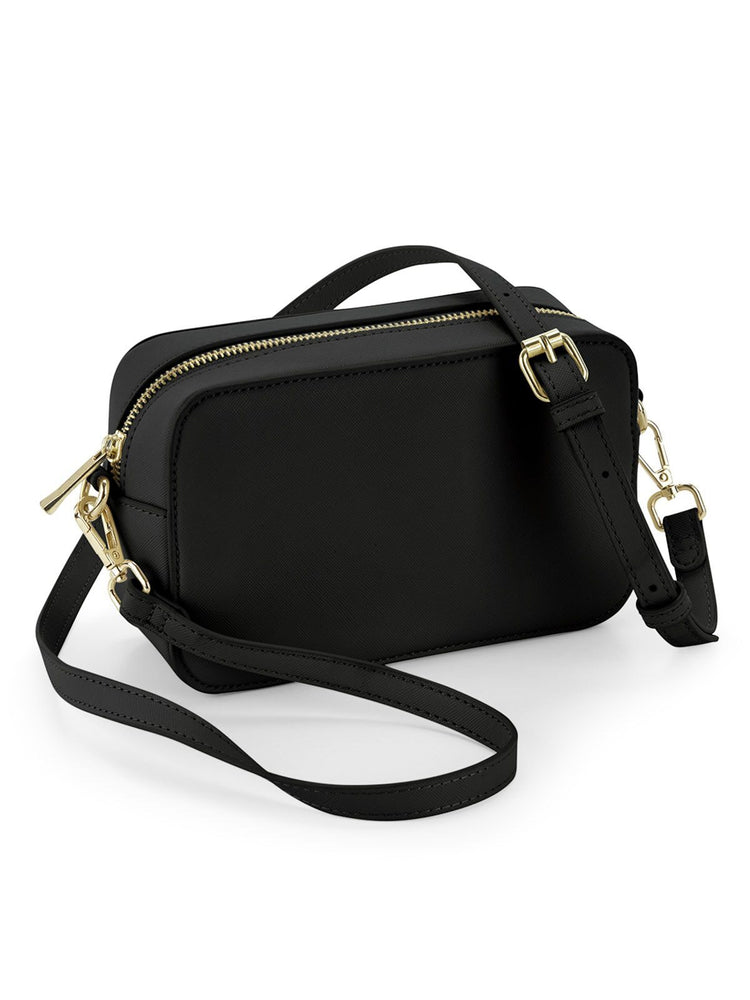 Borsa tracolla Saffiano