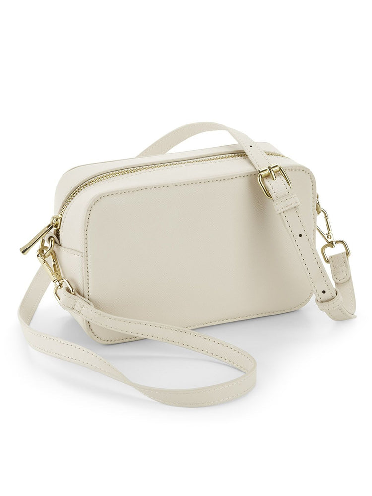 Borsa tracolla Saffiano