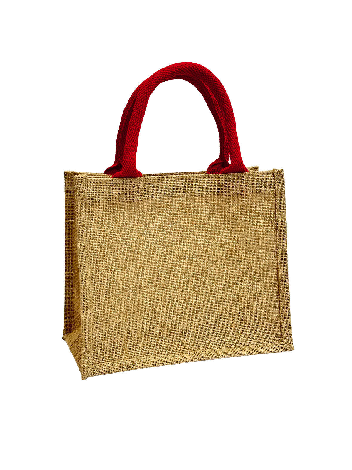 5 Borsa shopper JUTA - manico colorato