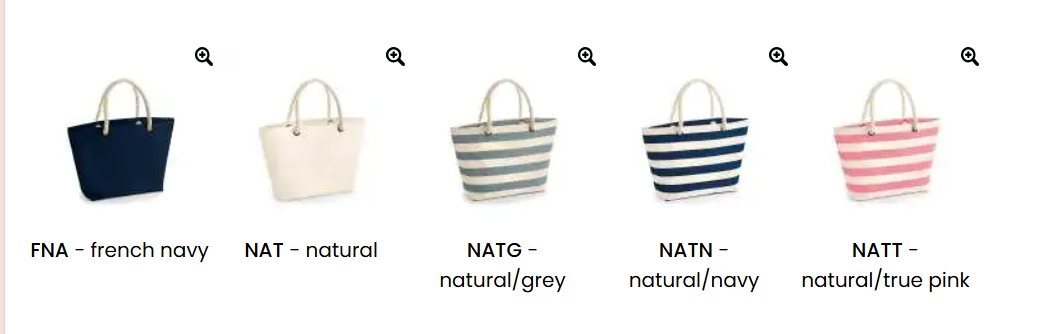 5 Borsa mare Rimini (5 colorazioni 2 fantasie )