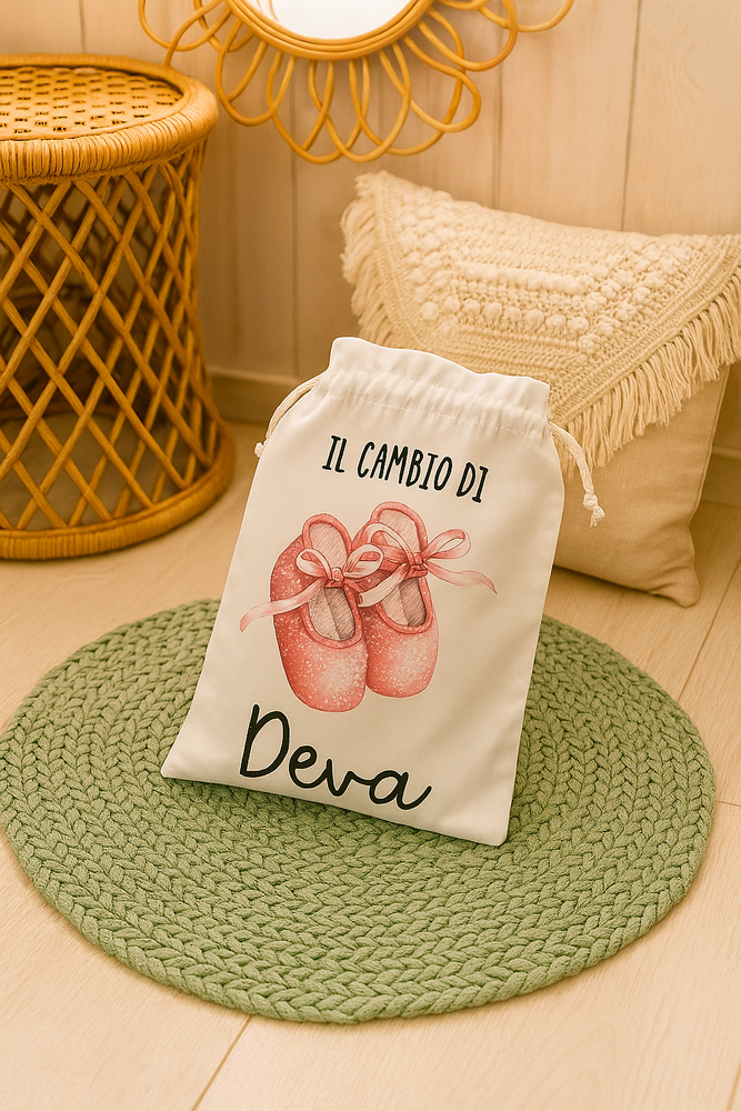 Sacca porta cambio asilo Lady