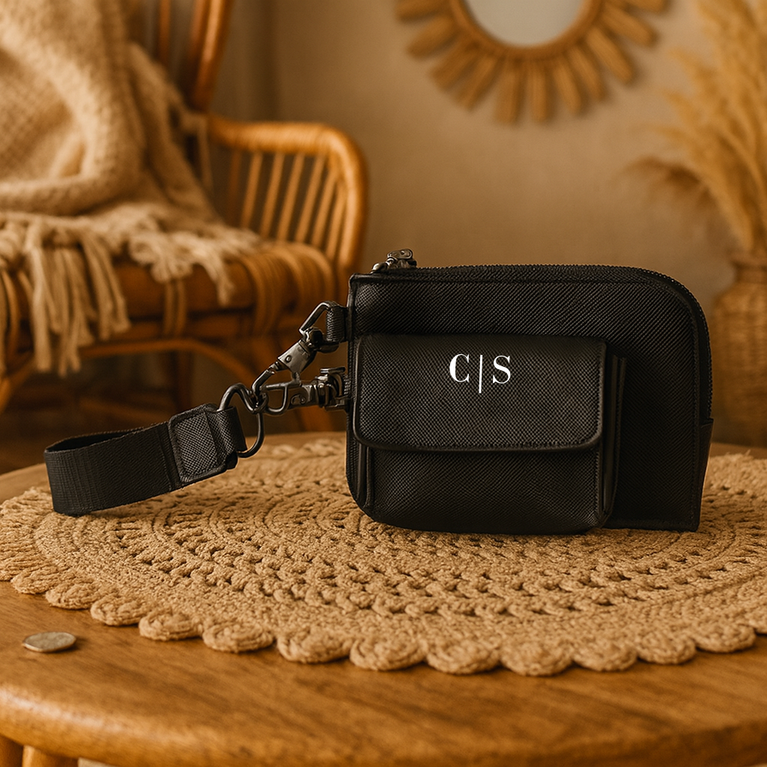 Portamonete da polso