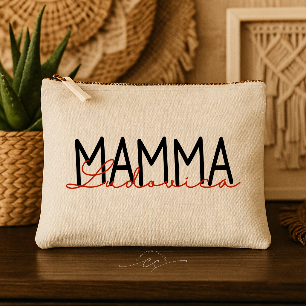 Astuccio Personalizzato – Idea Regalo per la Festa della Mamma o per una Neomamma