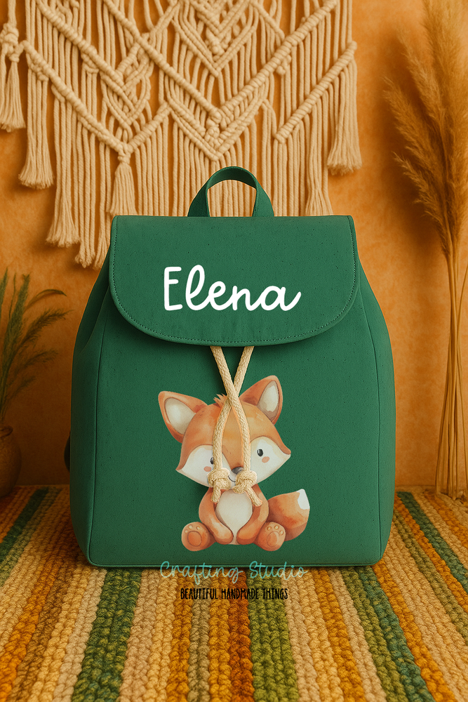 Set Asilo nido materna Zaino e sacca porta cambio