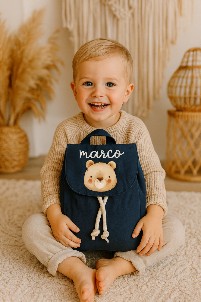 Mini zaino scuola - asilo, materna, infanzia