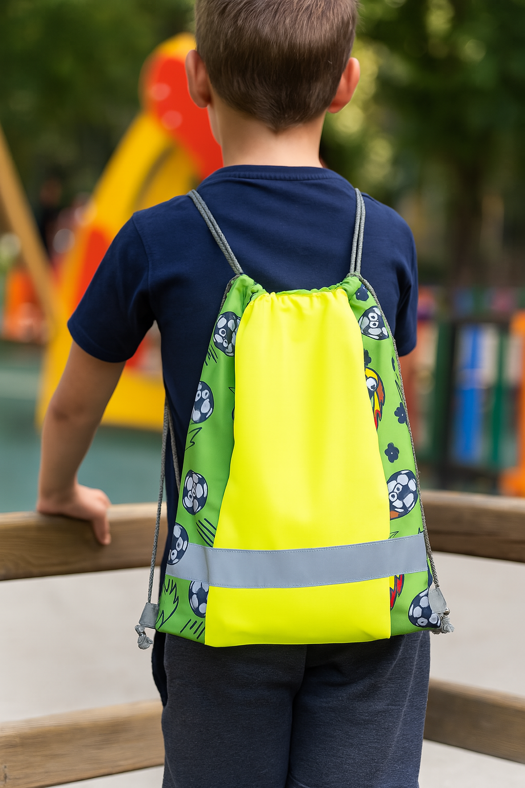 Sacca Zaino Bambini RIFLETTENTE