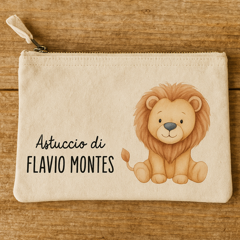 Astuccio Scuola Animali