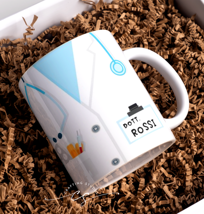 Tazza DOTTORE - idea regalo Laurea