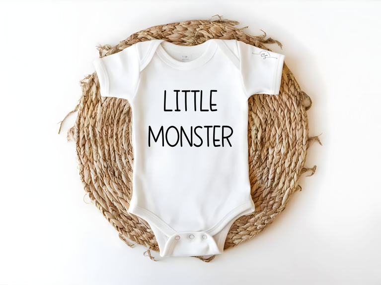 Body manica corta LITTLE MONSTER