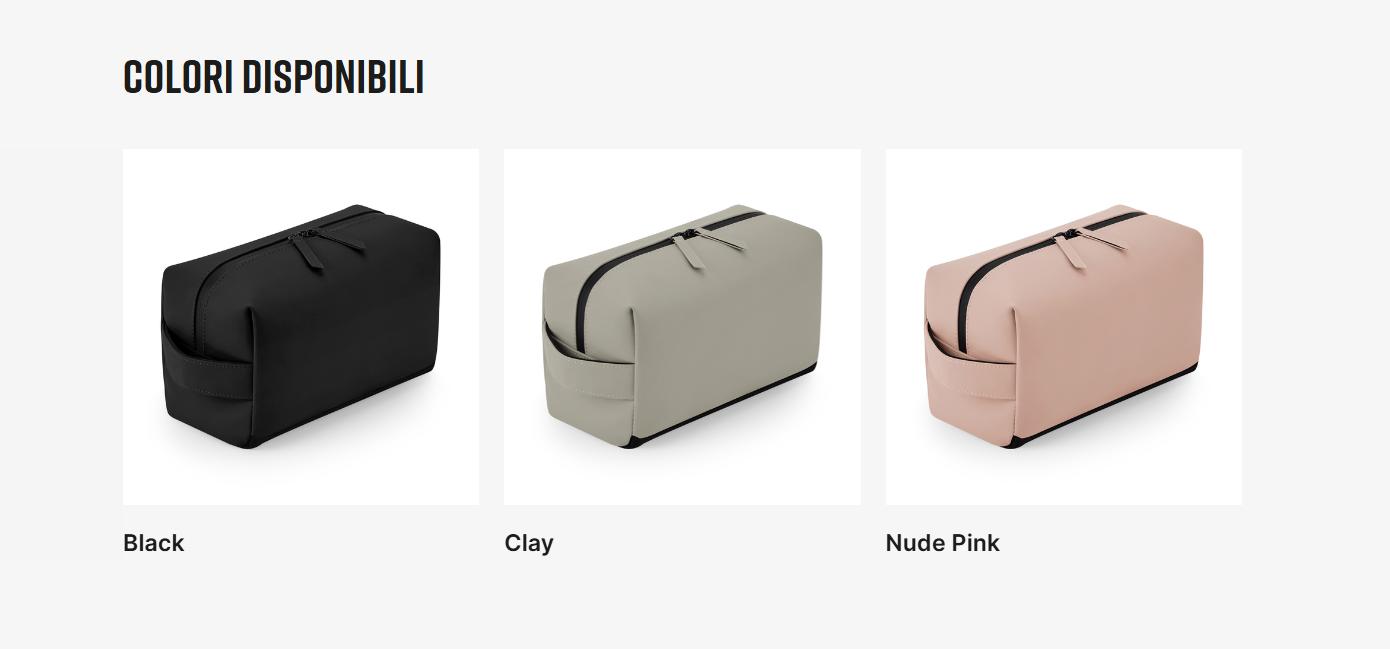 Beauty case personalizzata con nome, borsa con iniziali, borsa per il trucco, borsa vegana damigella d'onore, borsa per la festa del papà