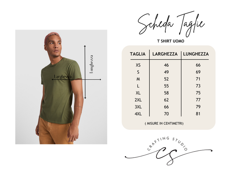 ( Set 3 pz) T shirt maniche corte UOMO 155 g/m²