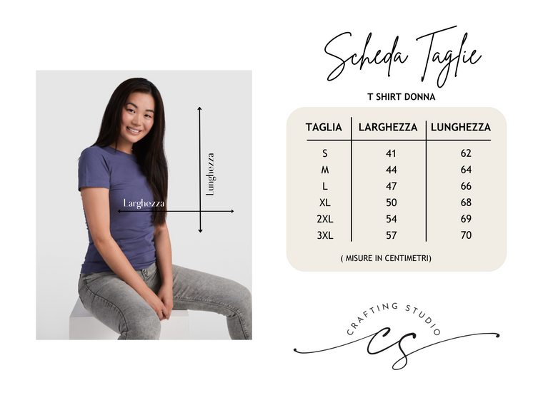 ( Set 3 pz) T shirt maniche corte DONNA 155 g/m²