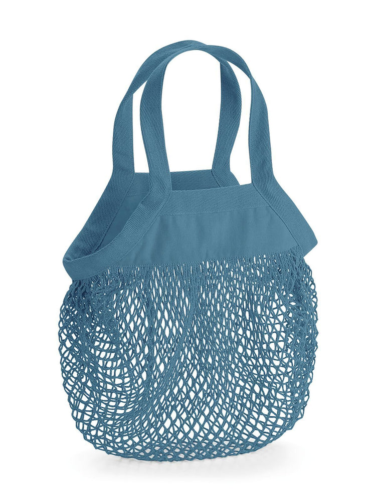 Sacca rete 100% cotone organico