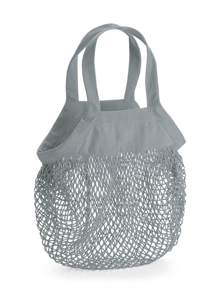Sacca rete 100% cotone organico