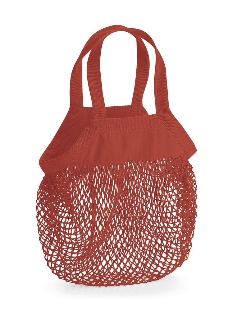 Sacca rete 100% cotone organico