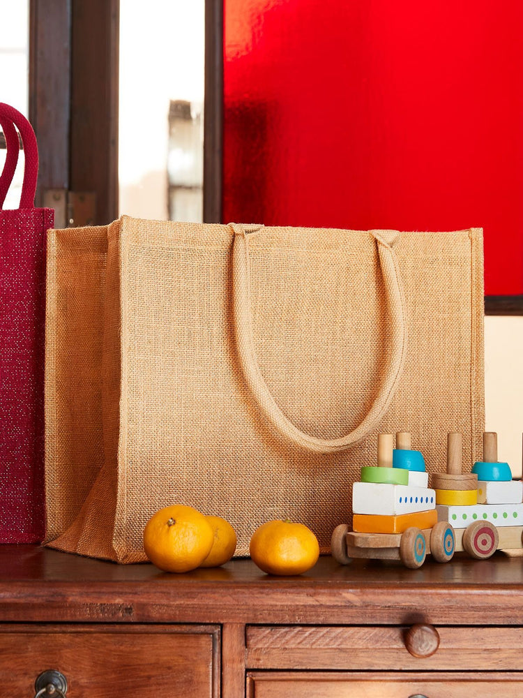 5 Borsa shopper JUTA - varie misure