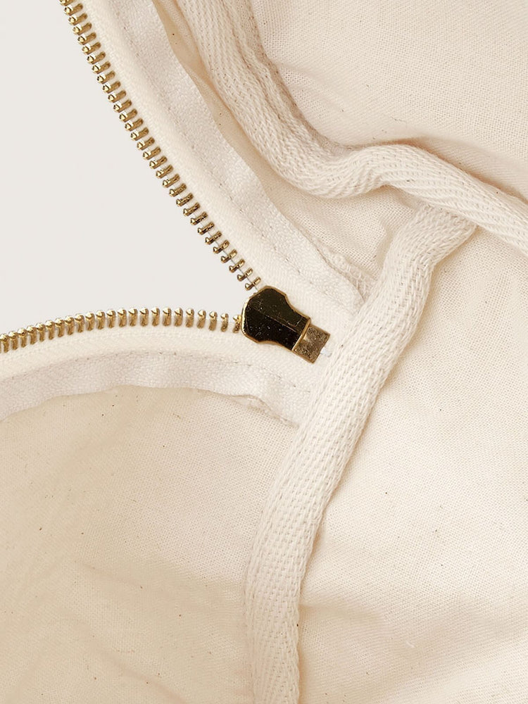 3 Beauty case 100% cotone canvas