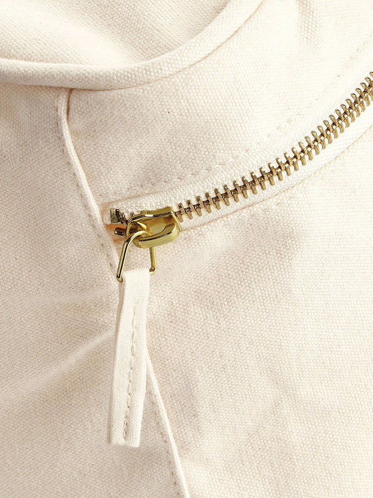 3 Beauty case 100% cotone canvas