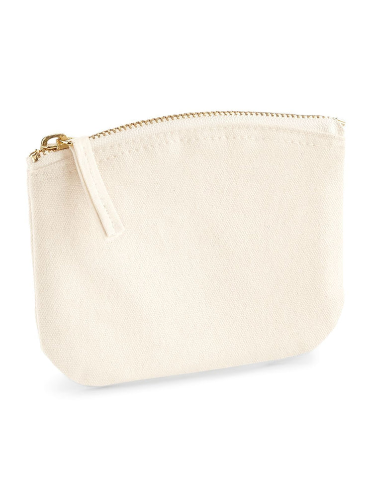 Astuccio porta monete EarthAware 100% cotone canvas