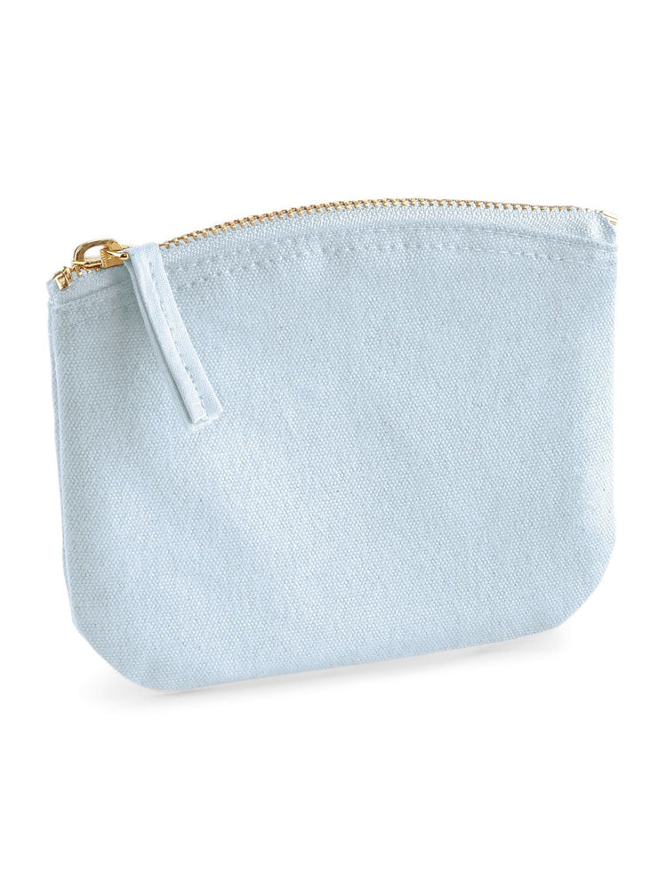 Astuccio porta monete EarthAware 100% cotone canvas