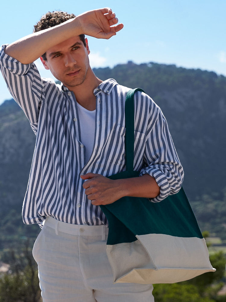 5 Shopper BICOLOR (6 colorazioni)