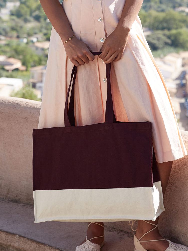 5 Shopper BICOLOR (6 colorazioni)