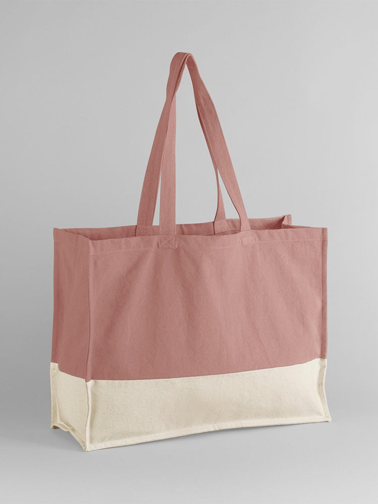 Shopper BICOLOR (6 colorazioni)