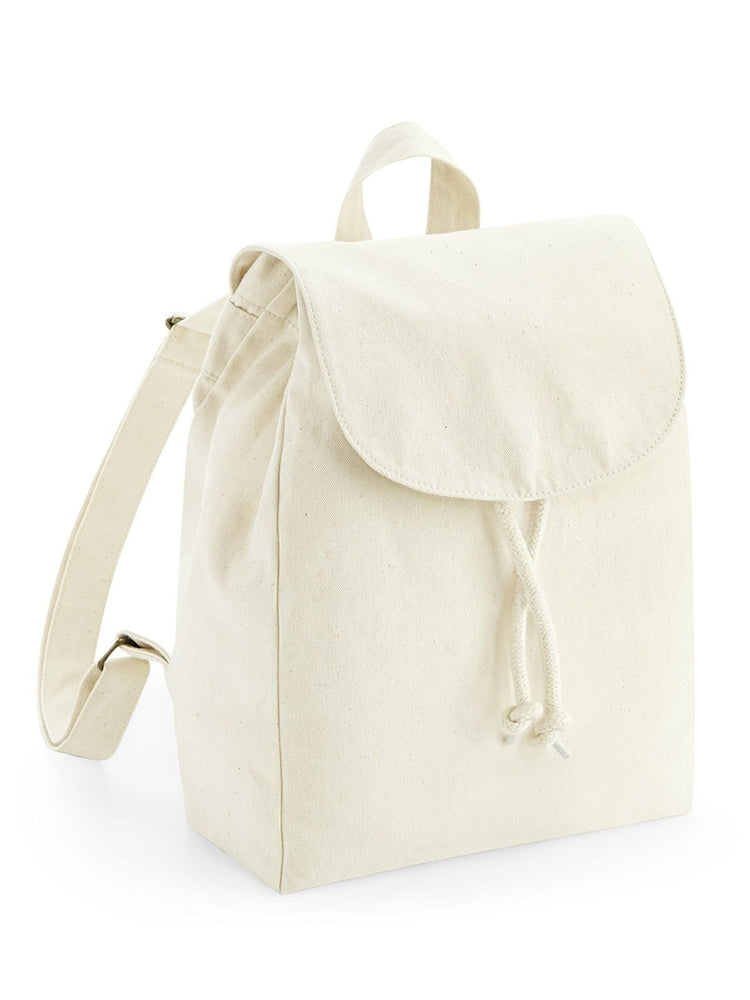 Zainetto bambini EarthAware 100% cotone canvas