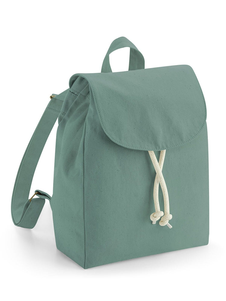 Zainetto bambini EarthAware 100% cotone canvas