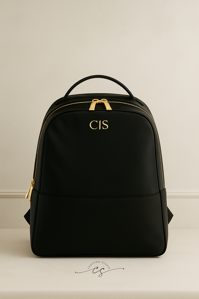 Borsa Zaino LUSSO personalizzata con iniziali Donna