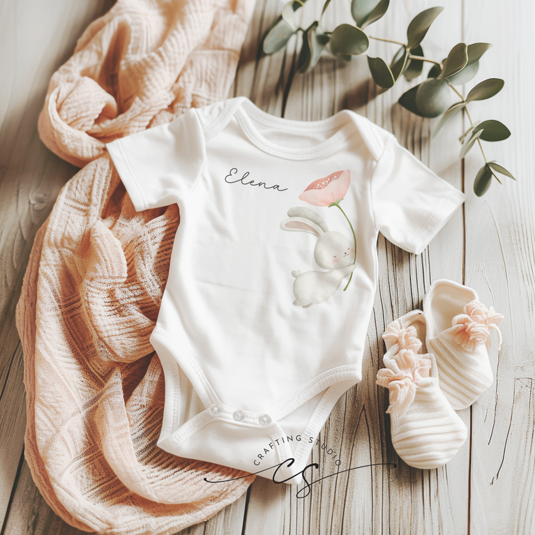 Body animale con fiore