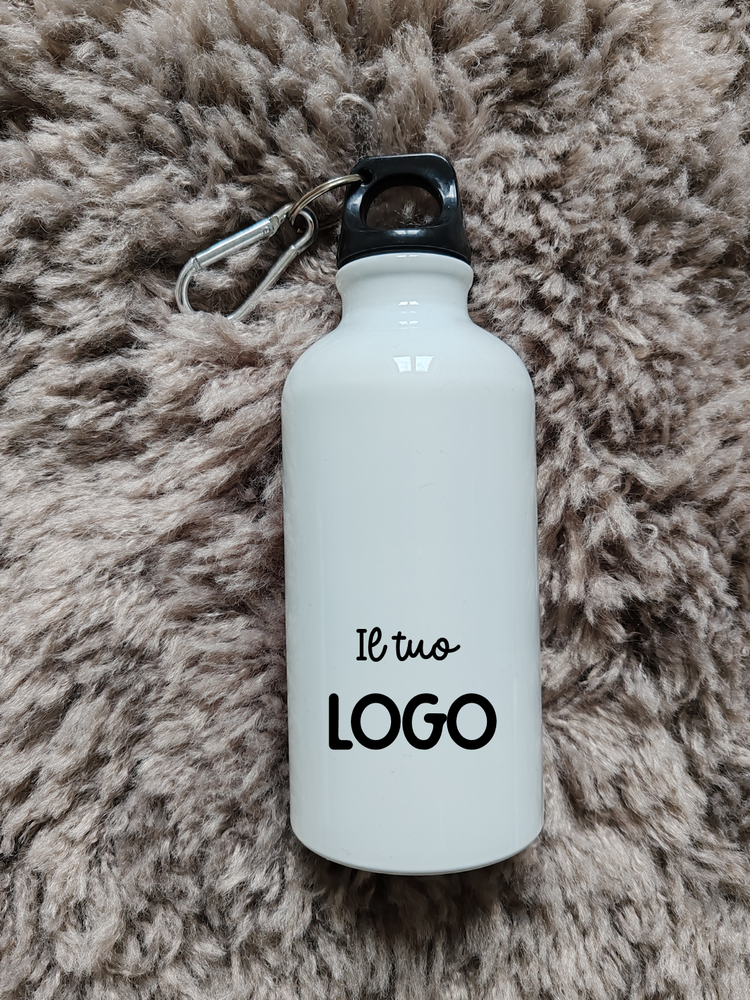 Borraccia 400ml Personalizzata con il Tuo Logo Aziendale